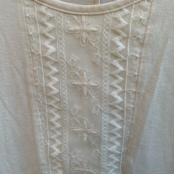 Banana Republic Dolman Sleeve Embellished Tee - Picture 5 of 8